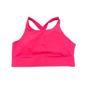 Fabletics Ella Sports Bra II - Bright Pink S NWT
